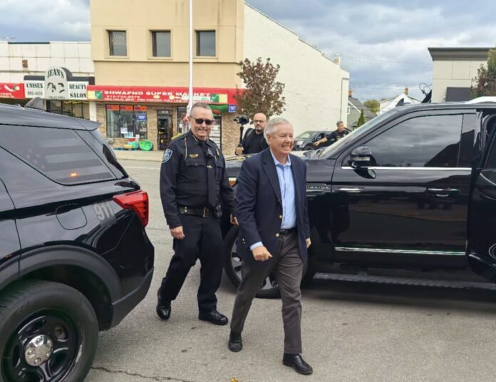 现任资深参议员格雷厄姆